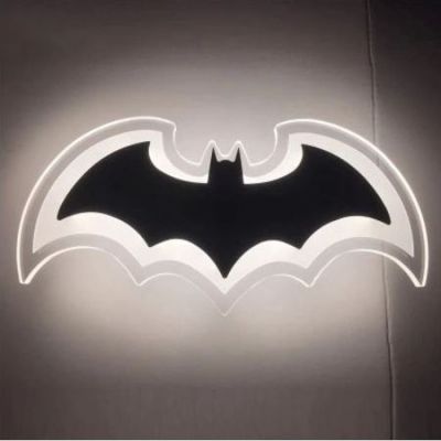 Abigali Batman kinkiet 1x10W LED czarny/biały BATMAN1