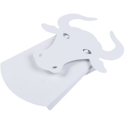 Abigali Origami Bull kinkiet 1x6W LED biały BULL-W