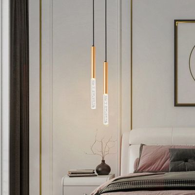Abigali Gold lampa wisząca 1x3W LED złota CL3NW