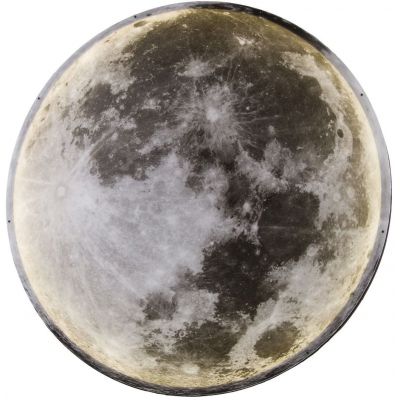 Abigali Moon kinkiet 1x24W LED czarny/biały MOON