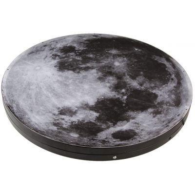 Abigali Moon kinkiet 1x24W LED czarny/biały MOON