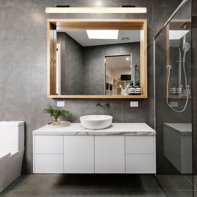 Abigali Da Vinci kinkiet 1x30 W czarny KL1M-MIR