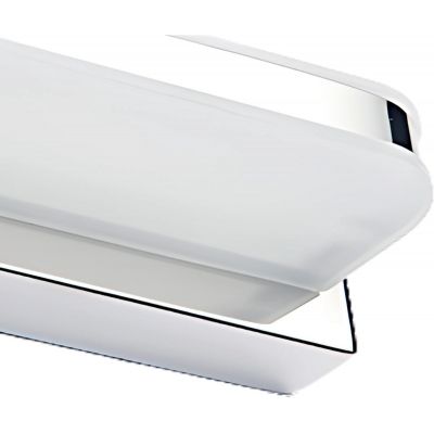 Abigali Mirror kinkiet 1x12 W srebrny KLMIR-NW