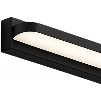 Abigali Mirror kinkiet 1x12 W czarny KLSMIR