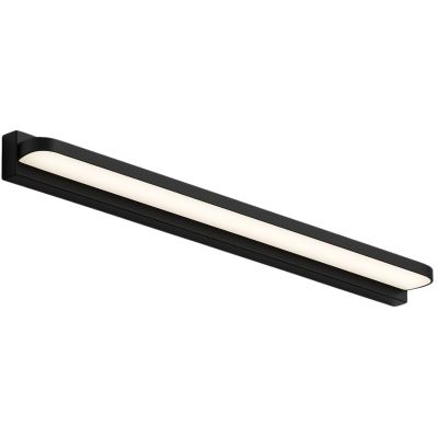 Abigali Mirror kinkiet 1x12 W czarny KLSMIR