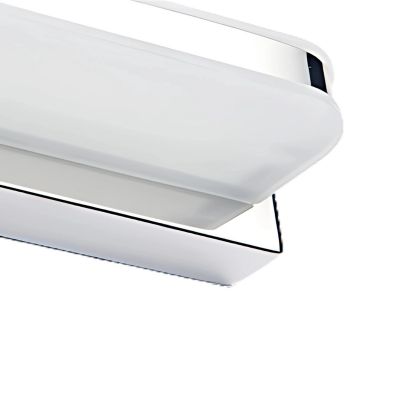 Abigali Mirror kinkiet 1x12 W srebrny KLSMIR