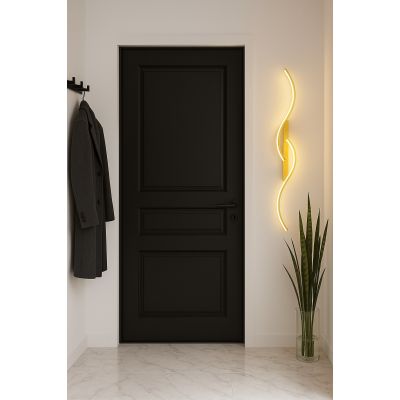 Abigali Persi kinkiet 1x16 W złoty KSPER-Z