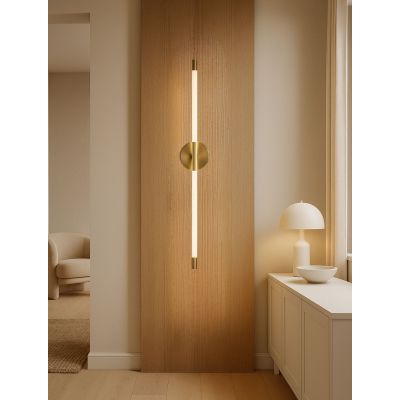 Abigali Linear kinkiet 1x14 W złoty KWL-Z