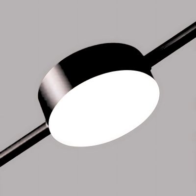 Abigali Glichio lampa wisząca 5x35 W czarna LLGLI-C