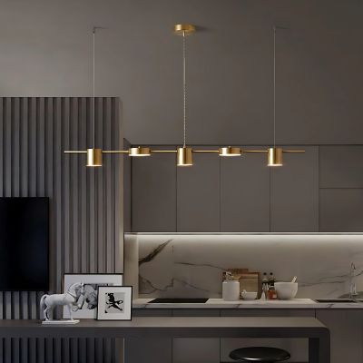 Abigali Glichio lampa wisząca 5x35 W złota LLGLI-Z