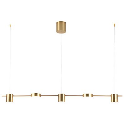 Abigali Glichio lampa wisząca 5x35 W złota LLGLI-Z