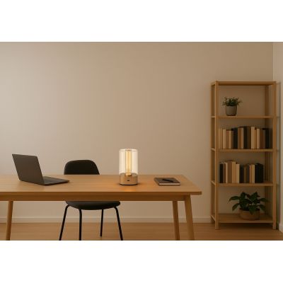 Abigali Tuso lampa stołowa 1x3 W złota LSTUS