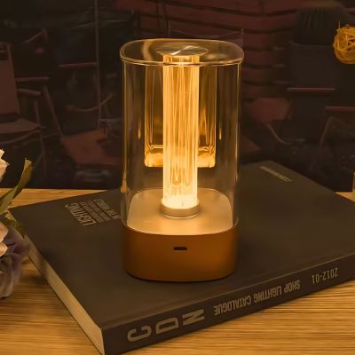 Abigali Tuso lampa stołowa 1x3 W złota LSTUS