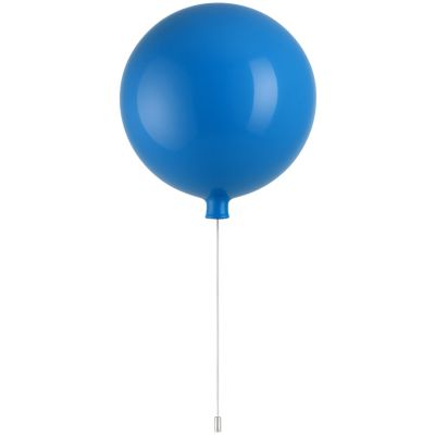 Abigali Baloon lampa wisząca 1x W niebieska LWBAL-N