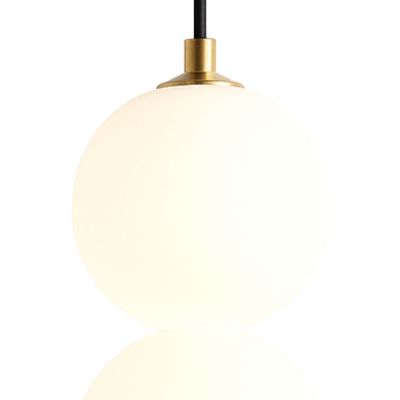 Abigali Pontti2 lampa wisząca 2x6 W złota-mleczna LWKM2