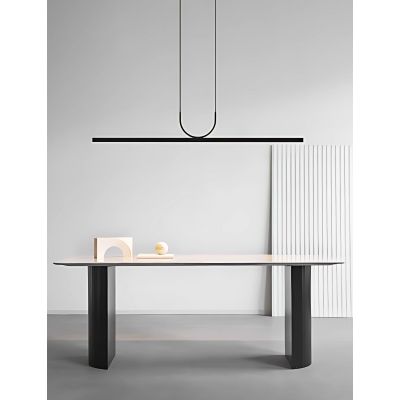 Abigali Persivald lampa podsufitowa 1x24 W czarna LWLN-PERSI