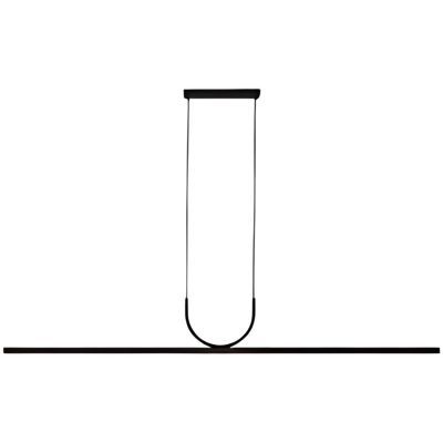 Abigali Persivald lampa podsufitowa 1x24 W czarna LWLN-PERSI