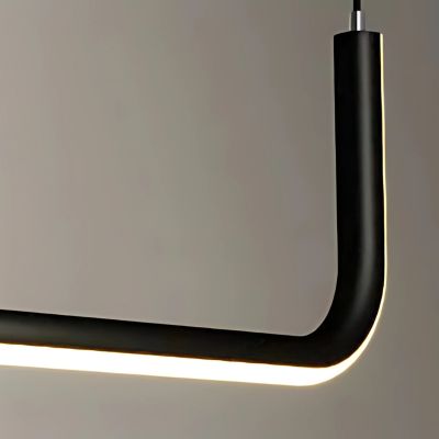 Abigali Nikon lampa wisząca 2x36 W czarna LWNN