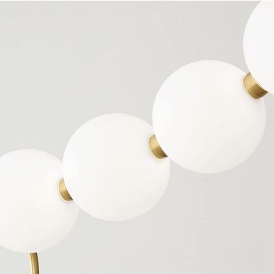 Abigali Pontti Big1 lampa wisząca 10x30 W złota-mleczna LWPON