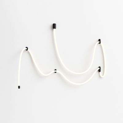 Abigali Skyline lampa wisząca 1x60 W czarna LWSLF