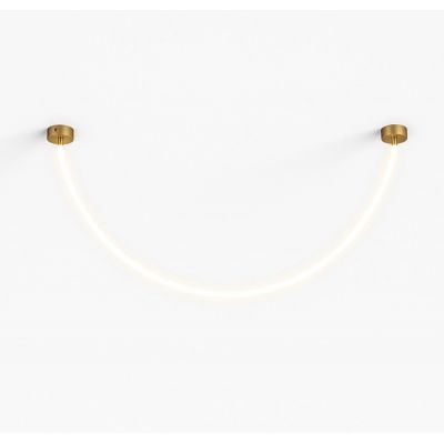 Abigali Skyline lampa wisząca 1x20 W złota LWSL-WW-1M