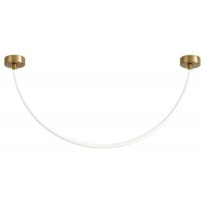 Abigali Skyline lampa wisząca 1x20 W złota LWSL-WW-1M