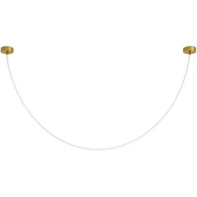 Abigali Skyline lampa wisząca 1x60 W złota LWSL-WW-3M