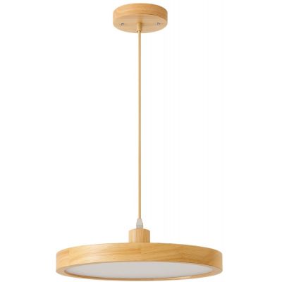 Abigali Woddy lampa wisząca 1x18 W drewno LWWOOD