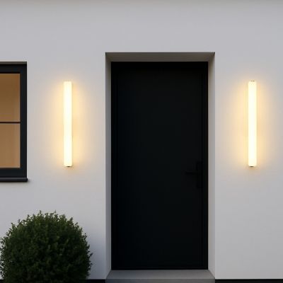 Abigali Hoff kinkiet zewnętrzny 1x12 W czarny LZKHOFF