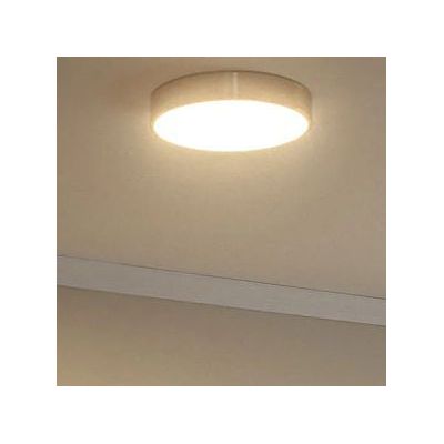 Abruzzo Cerchio Angelo plafon 1x18 W LED biały/złoty ABR-PLO-Z-18W-CCT