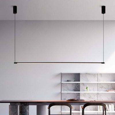 Abruzzo Linea lampa wisząca 1x22 W czarna ABR-ML22W-3000K