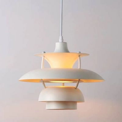 Abruzzo Retro lampa wisząca 1x20 W biała ABR-APPLE-W