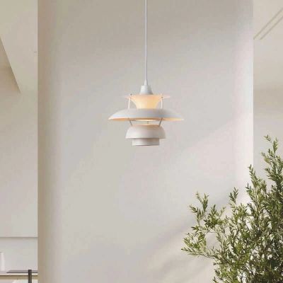 Abruzzo Retro lampa wisząca 1x20 W biała ABR-APPLE-W