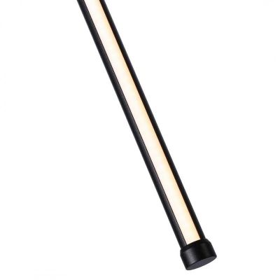 Abruzzo Linea lampa wisząca 1x10 W czarna ABR-AVOLA-10W