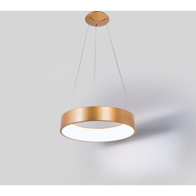 Abruzzo Royal lampa wisząca 1x40 W złota ABR-AZZAR-DG-CCT