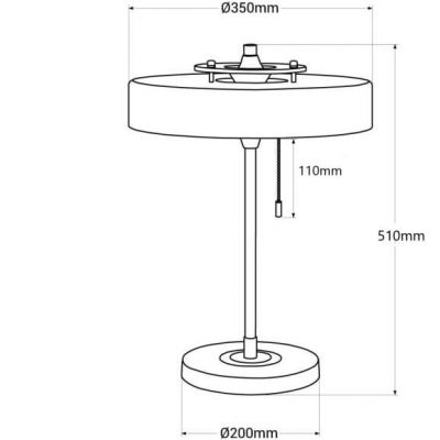 Abruzzo Bankierki lampa biurkowa 3x20 W zielona-złota ABR-BAQUERO