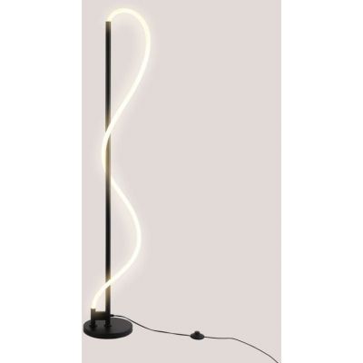 Abruzzo Spirali lampa stojąca 1x30 W czarna ABR-EOS-C-30W