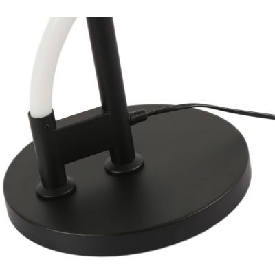 Abruzzo Spirali lampa stojąca 1x30 W czarna ABR-EOS-C-30W