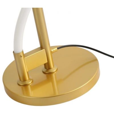 Abruzzo Spirali lampa stojąca 1x30 W złota ABR-EOS-G-30W