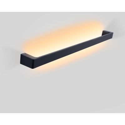 Abruzzo Linea kinkiet 1x24 W czarny ABR-ESTO-24W