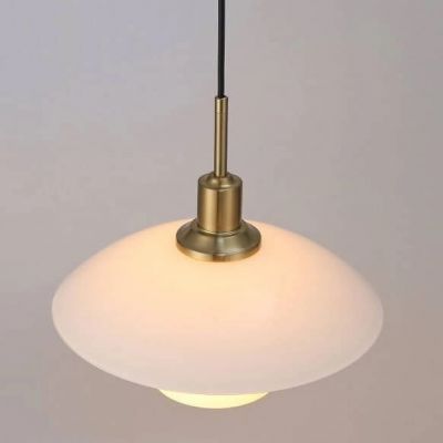 Abruzzo Retro lampa wisząca 1x20 W biała ABR-GRAMI