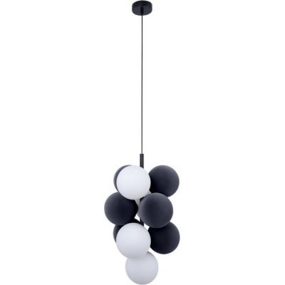 Abruzzo Vino lampa wisząca 4x12 W szary/popielaty ABR-GRAPPA--S