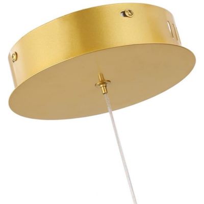 Abruzzo Spirali lampa wisząca 1x45 W złota ABR-HILTON-SG-38W