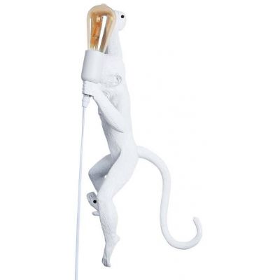 Abruzzo Monkey lampa wisząca 1x40 W biała ABR-KAR3-B