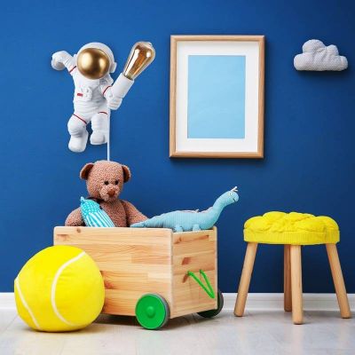 Abruzzo Amstrong kinkiet 1x40 W biały-złoty ABR-KARD7