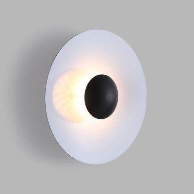 Abruzzo Retro kinkiet 1x12 W biały ABR-KO12W-W