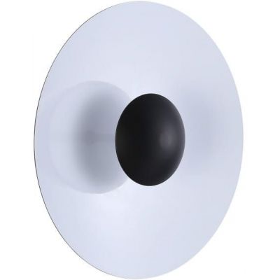 Abruzzo Retro kinkiet 1x12 W biały ABR-KO12W-W