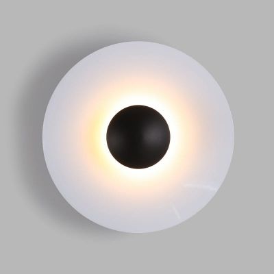 Abruzzo Retro kinkiet 1x12 W biały ABR-KO12W-W