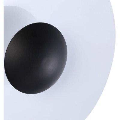 Abruzzo Retro kinkiet 1x12 W biały ABR-KO12W-W