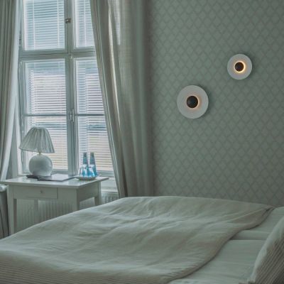 Abruzzo Retro kinkiet 1x12 W biały ABR-KO12W-W